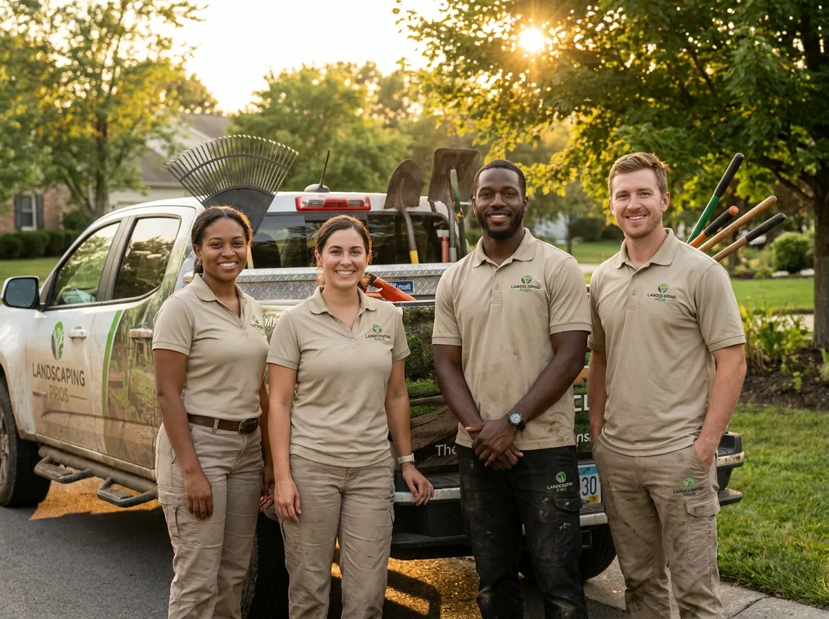 Landscaping company in Midlothian, IL